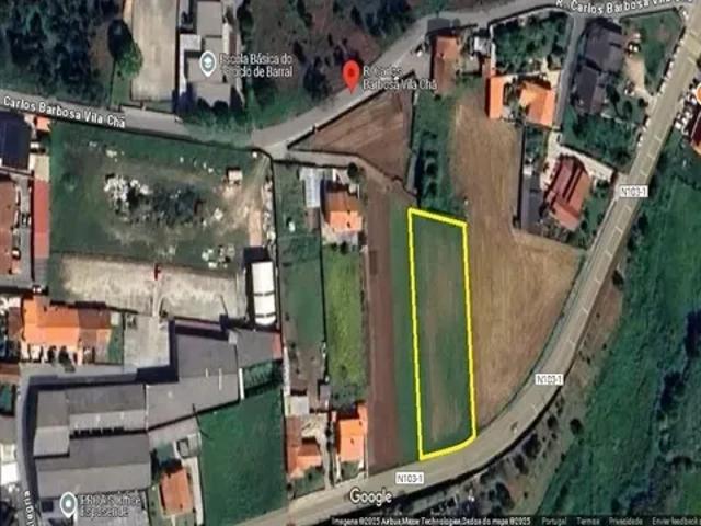 Terreno venda em Braga