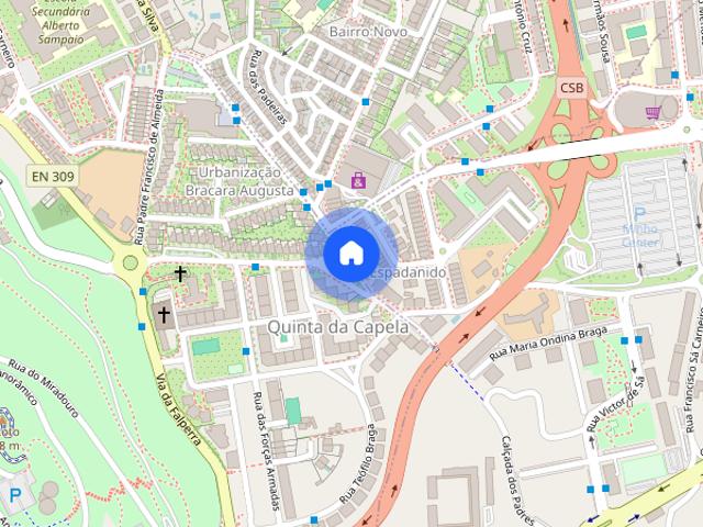 Apartamento alugar em Quinta da Capela, Braga