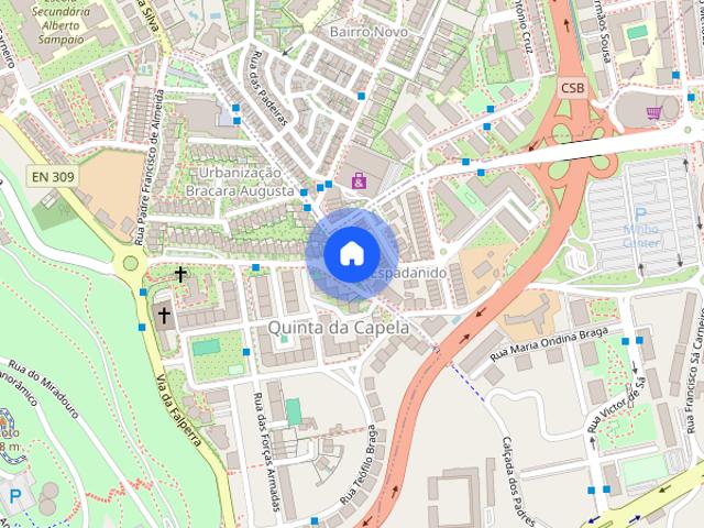 Apartamento alugar em Quinta da Capela, Braga
