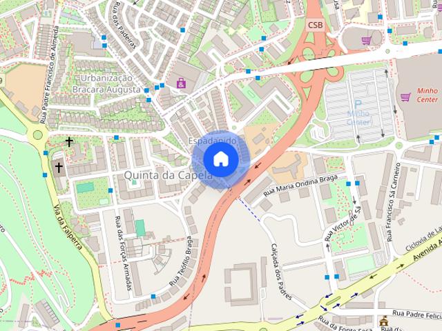 Apartamento alugar em Urbanização Bracara Augusta, Braga