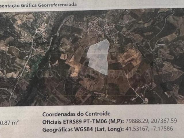 Terreno venda em Carvalhais, Mirandela