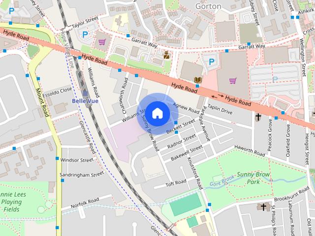 House for rent in Georgia, Greater Manchester