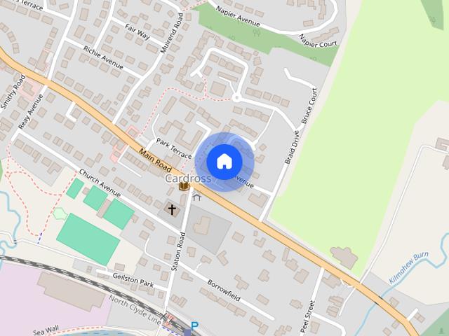 Apartment for rent in Geilston House, Cardross