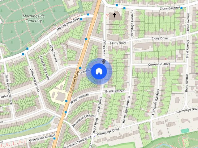 Apartment for rent in Braid Hills, City of Edinburgh