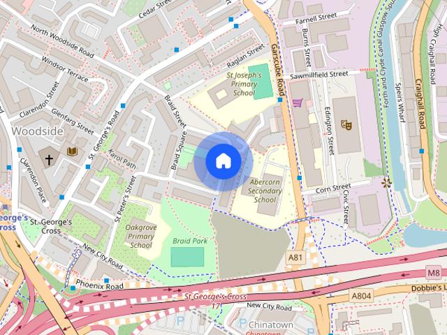 House for rent in Oakbank, Glasgow