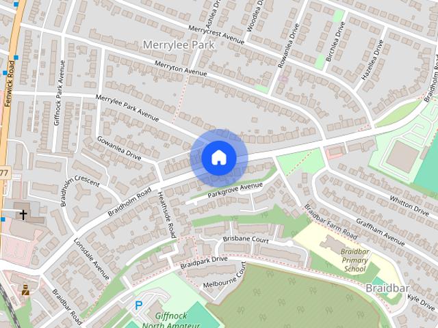 Apartment for rent in Giffnock, Scotland