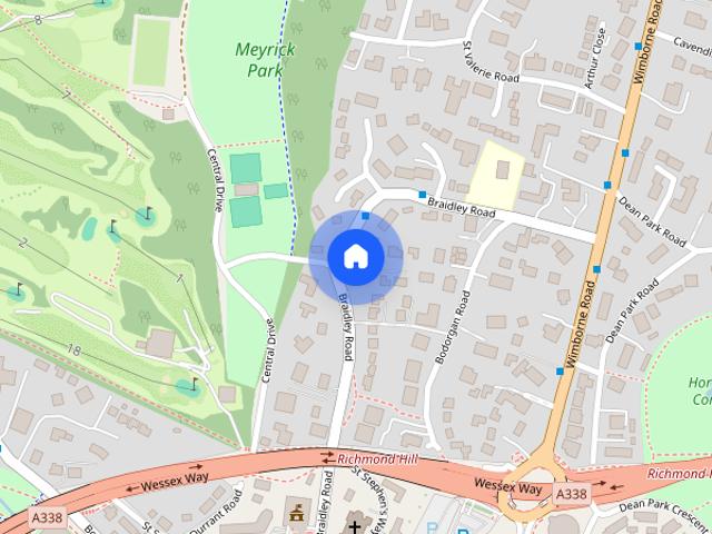 House for rent in West Cliff, Bournemouth
