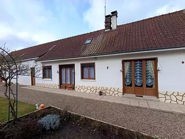 Maison vente à Abbeville, Brailly-cornehotte