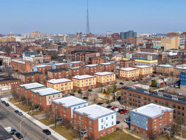 Apartment for rent in Detroit