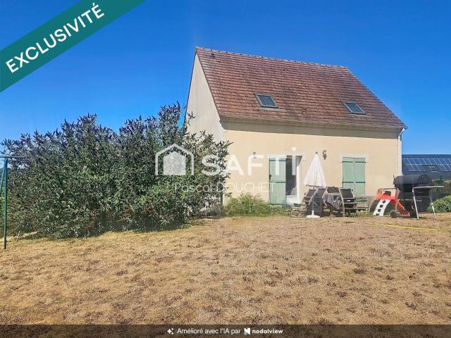 Maison vente à Soissons, Braine