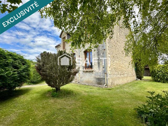 Maison vente à Soissons, Braine
