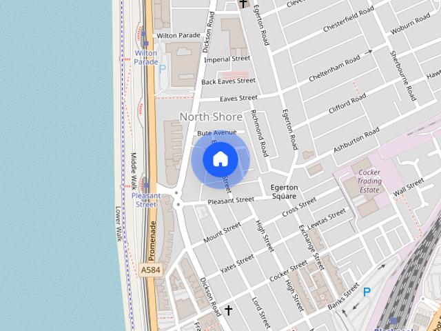 Apartment for rent in Blackpool