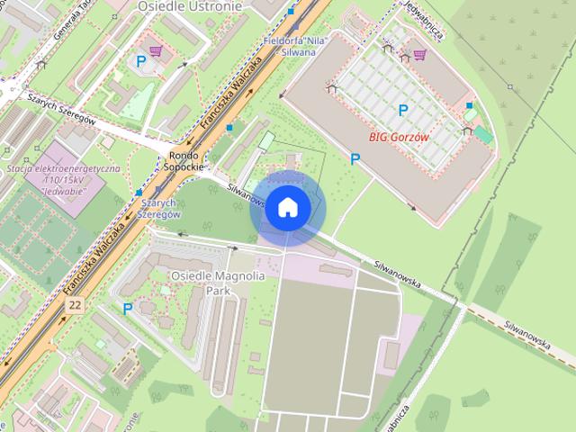 Mieszkanie do wynajęcia w Gorzów Wielkopolski, Lubuskie