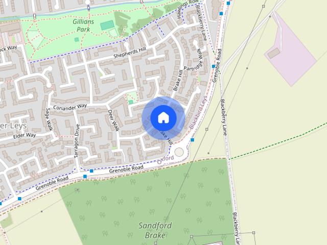 House for rent in Greater Leys, Oxford