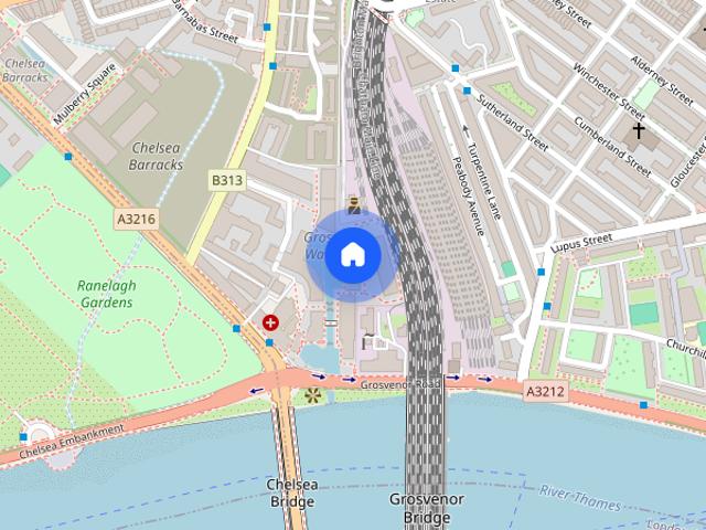 Apartment for rent in Pimlico, Greater London