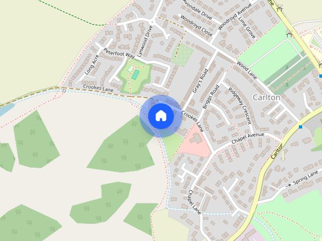 House for rent in Carlton, Athersley North