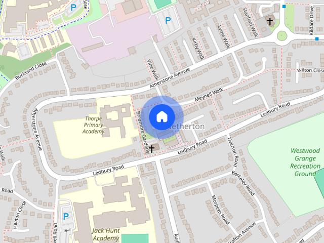 House for rent in Netherton, Peterborough