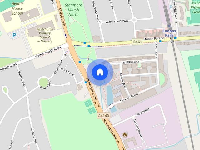 House for rent in Little Stanmore, Greater London