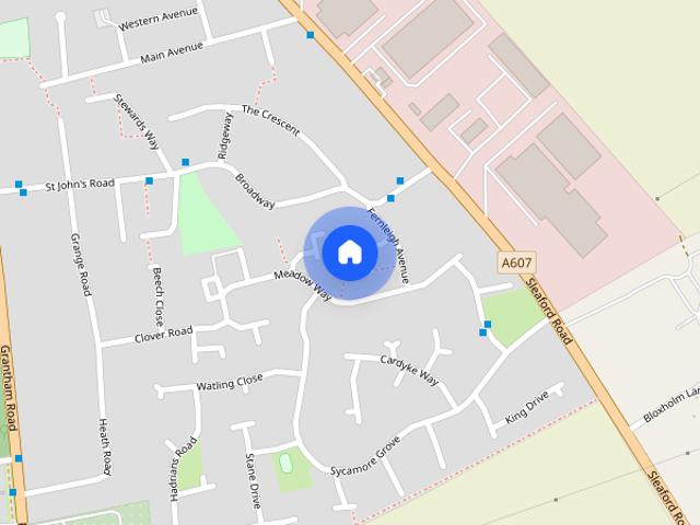 House for rent in Ashby De La Launde, Lincolnshire