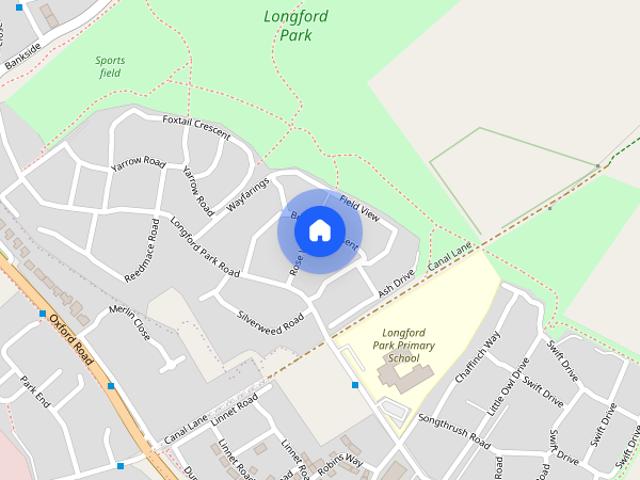 House for rent in Longford Park, Cherwell