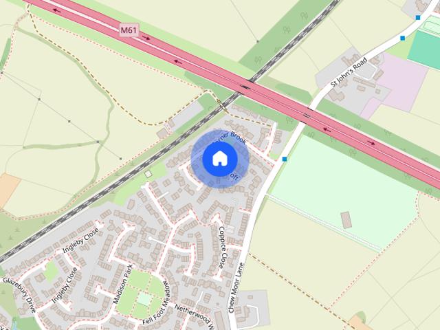 House for rent in Westhoughton, Lee Bank