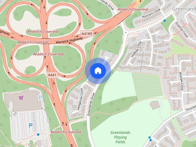 Apartment for rent in Greenlands, Redditch