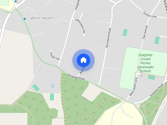 House for rent in Sevenoaks, The Butts