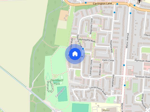 House for rent in Ashton upon Mersey, Trafford Park