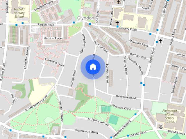 House for rent in Glyndon, Plumstead
