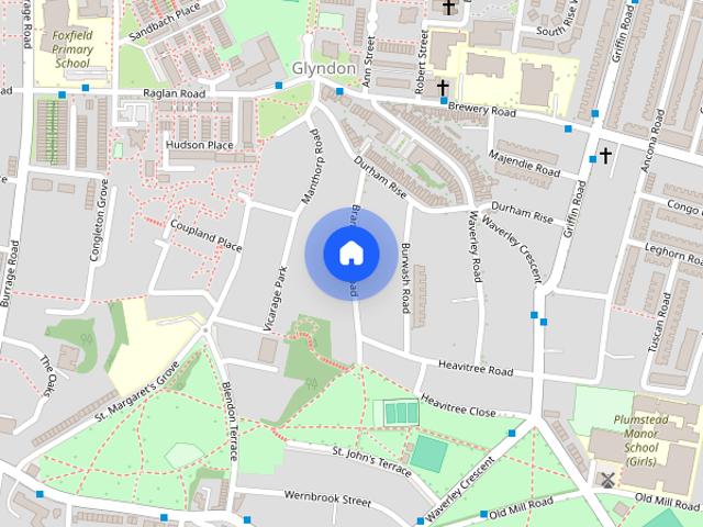 House for rent in Glyndon, Plumstead