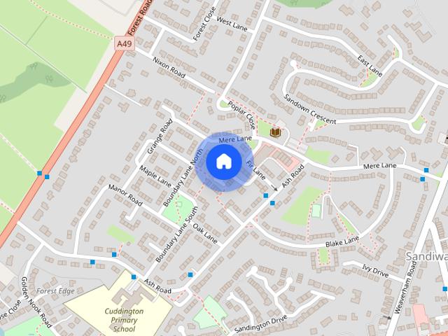 House for rent in Sandiway, Cuddington