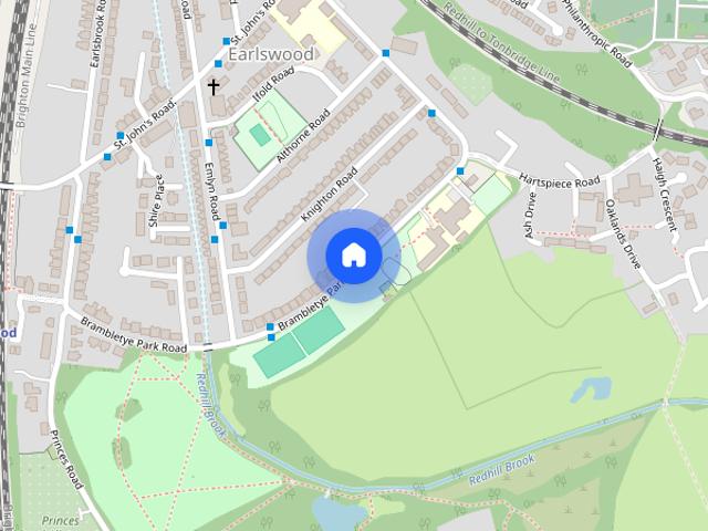 House for rent in Red Hill, Surrey