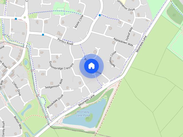 House for rent in Heatherton, East Midlands