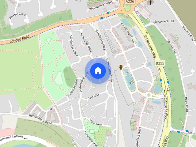 Apartment for rent in Worcester Park Estate, Monks Orchard