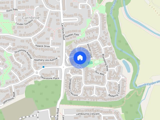 House for rent in Airdrie, Scotland