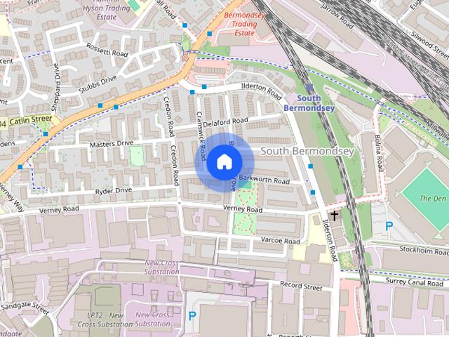 Apartment for rent in Bermondsey, Greater London