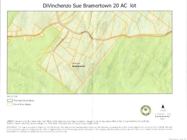 Land for sale in Southfields, New York