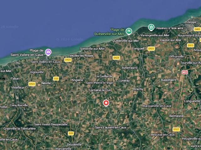 Maison vente à Dieppe, Brametot