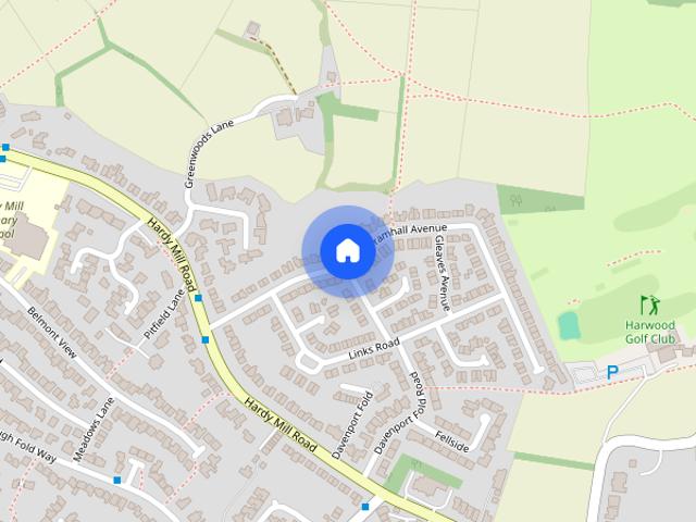 House for rent in Bradshaw, Lee Bank