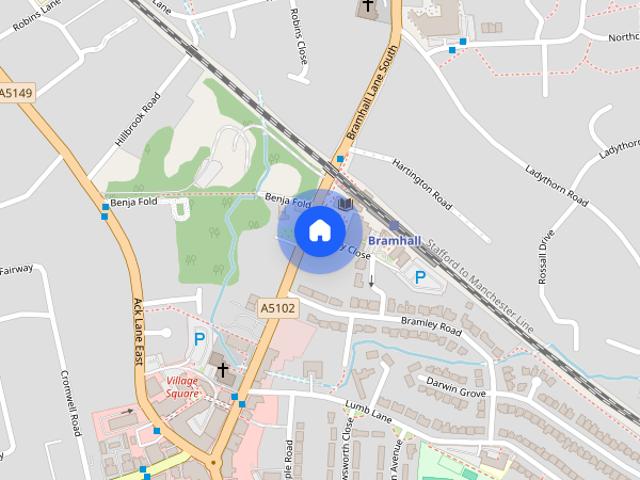 Apartment for rent in Bramhall, Greater Manchester