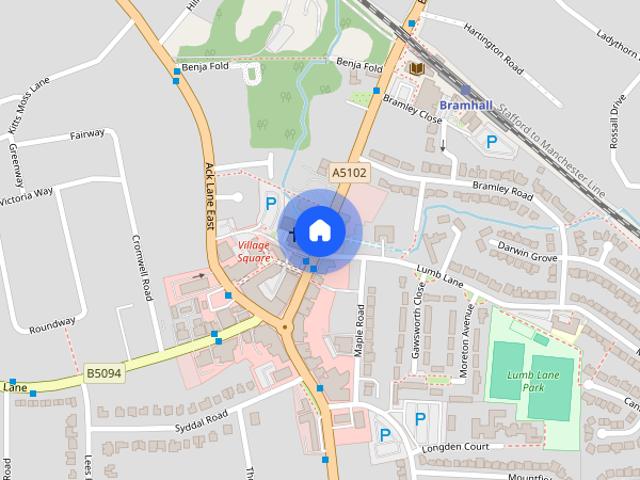 House for rent in Pownall Green, Bramhall