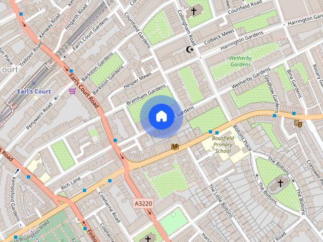 Apartment for rent in South Kensington, Greater London