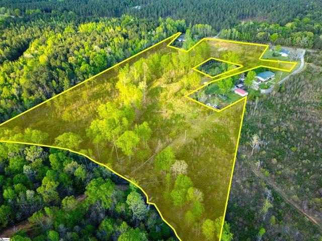 Land for sale in Laurens, South Carolina