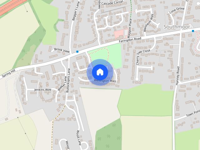 House for rent in Kingston Bagpuize with Southmoor, Dromore
