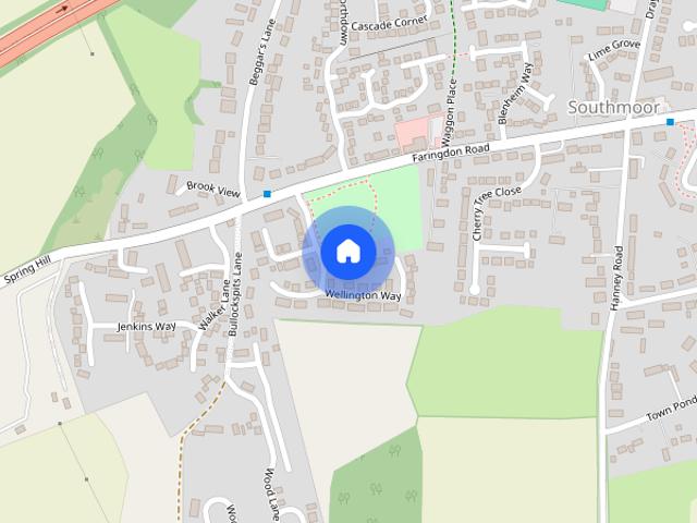 House for rent in Kingston Bagpuize with Southmoor, Dromore