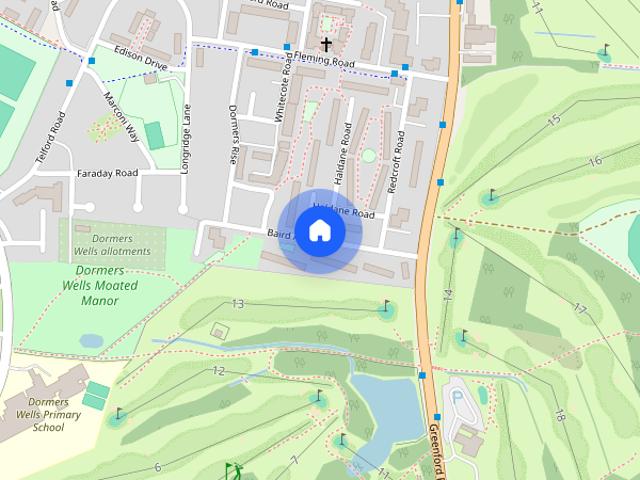Apartment for rent in London Borough of Ealing, Greenford