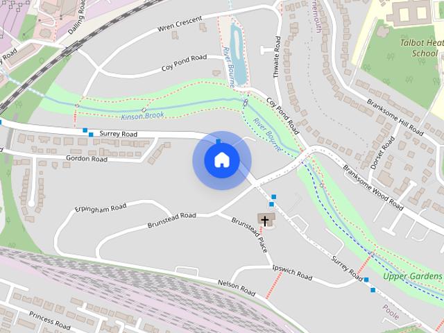 Apartment for rent in Branksome, Poole