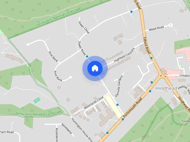 Apartment for rent in Fole, Surrey