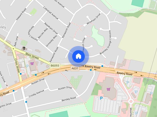 House for rent in Bramley, Rotherham