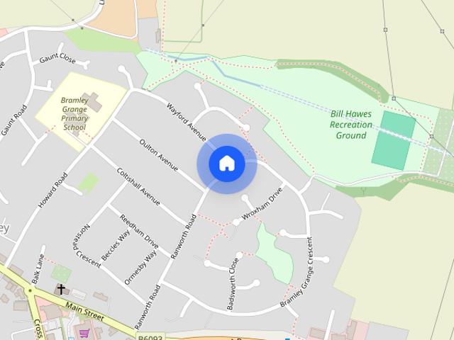 House for rent in Bramley, South Yorkshire